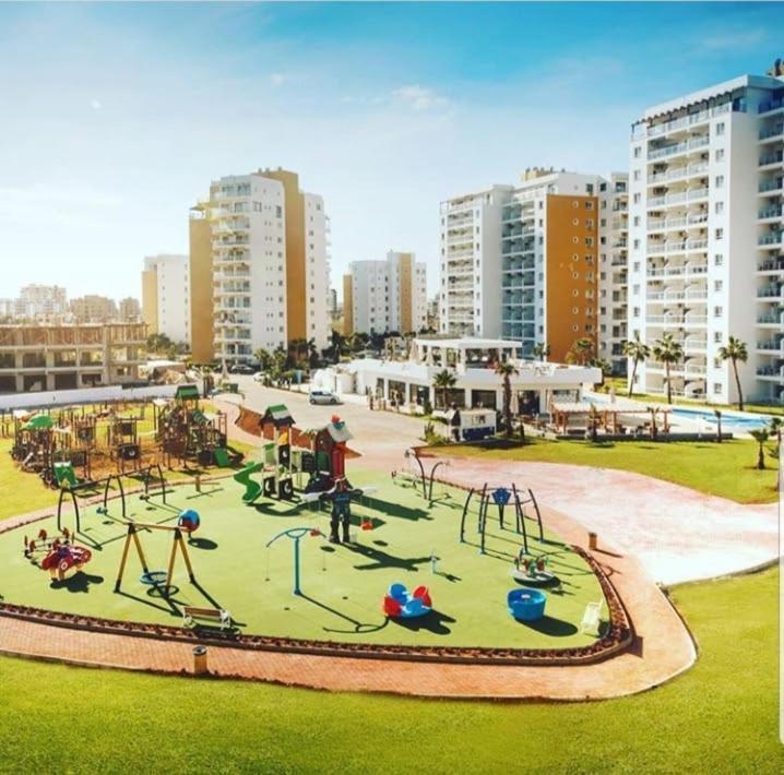 Northern Cyprus Trikomo, Iskele, Long Beach, Caesar Resort 1 מראה חיצוני תמונה